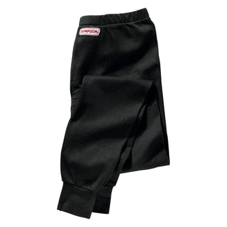 Simpson® - Carbon-X Series Black L Underwear Bottoms