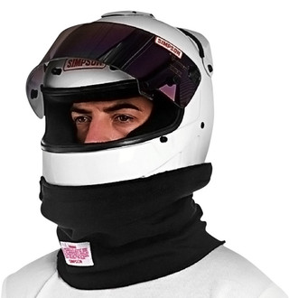 Simpson® - Black Helmet Skirt