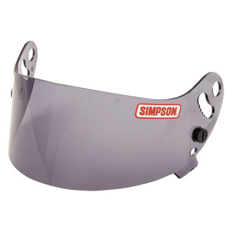 Simpson® - Replacement Helmet Shield for Devil Ray Helmets