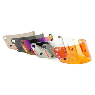 Simpson® - Smoked Replacement Helmet Shield for Venator