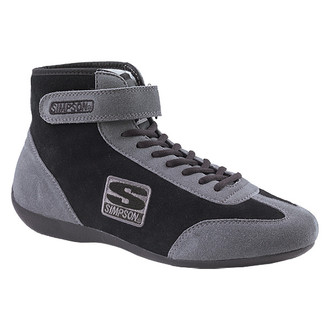 Simpson® - Black Mid-Top Shoes