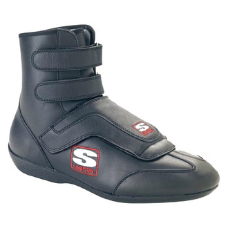 Simpson® - Stealth Sprint Series Black 12 Racing Shoes