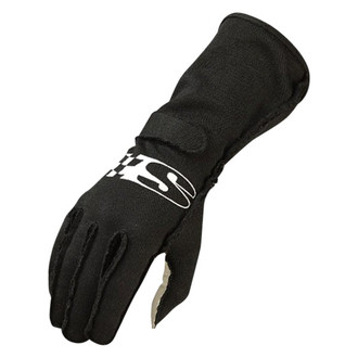 Simpson® - Super Sport Series Black M Racing Gloves