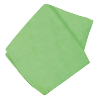 SM Arnold® - Professional 16" x 16" Green Microfiber Towel