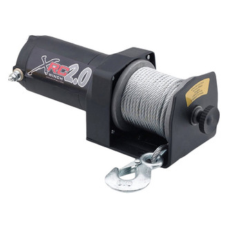 Smittybilt® 97203 - XRC Series 3,000 lbs Winch with Steel Cable and Roller Fairlead