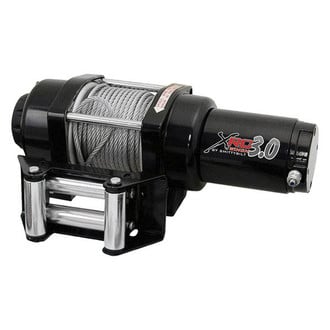 Smittybilt® - XRC Series 3,000 lbs Winch with Steel Cable and Roller Fairlead