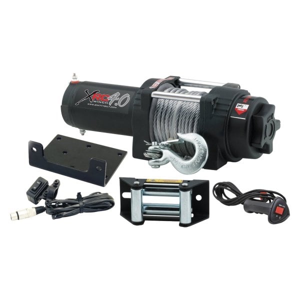 Smittybilt® 97204 XRC Series 4,000 lbs Winch with Steel Cable and