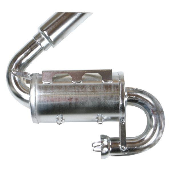 Sno-Stuff® - Stainless Steel Polished Rumble Pack Muffler