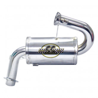 Sno-Stuff® - Single Canister Rumble Pack Silencer - POWERSPORTSiD.com
