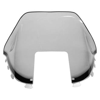 Sno-Stuff® - Smoke with Graphics Windshield