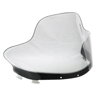 Sno-Stuff® - Smoke with Graphics Windshield
