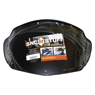 Sno-Stuff® - Low-Cut Windshield