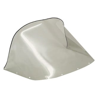 Sno-Stuff® - Smoke with Black Gradient Graphics Windshield