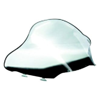 Sno-Stuff® - Smoke with Black Gradient Graphics Windshield