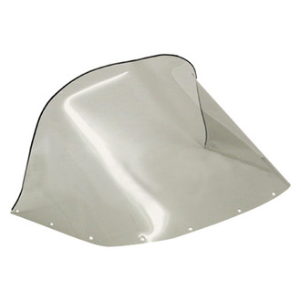 Sno-Stuff® - Clear with Black Gradient Graphics Windshield