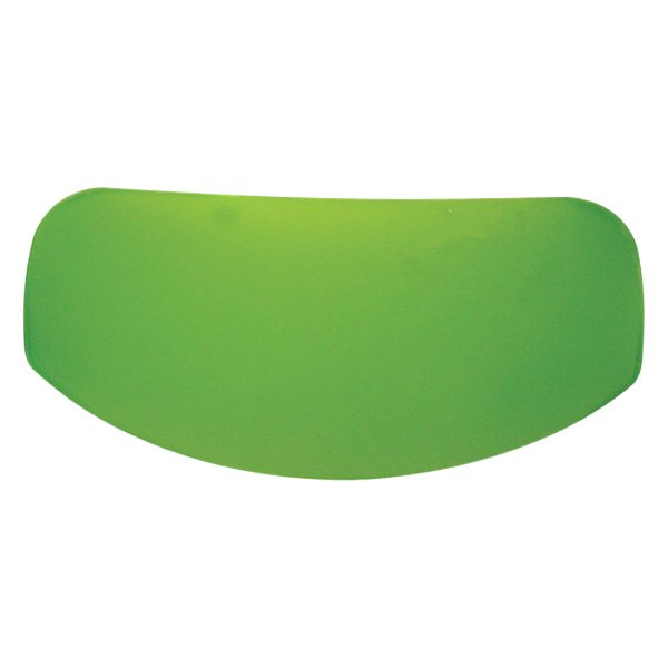 Sno-Stuff® - 3-Bulb Green Transparent Headlight Shield