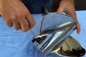 SOLAS Propellers® - Adjustable Vent System 