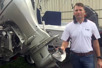 SOLAS Propellers® - Installing Propeller