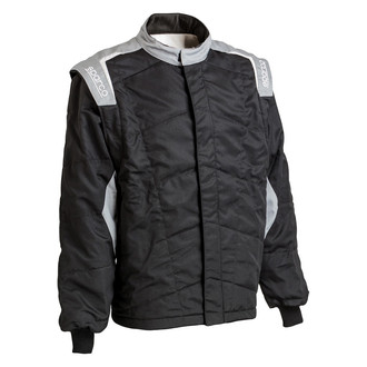 Sparco® - Sport Light Pro 2021 Series Black/Gray 2X-Large Size Racing Jacket
