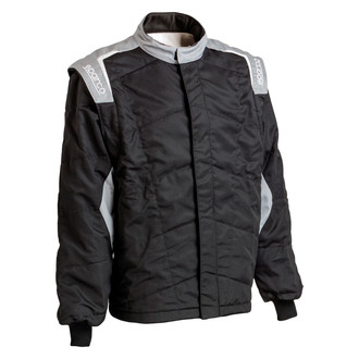 Sparco® - Sport Light Pro 2021 Series Black/Gray 4X-Large Size Racing Jacket