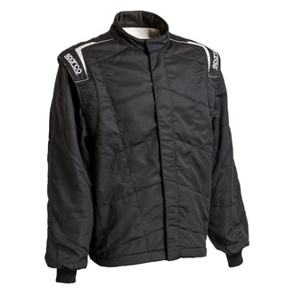 Sparco® - Sport Light Pro 2021 Series Black/Blue X-Large Size Racing Jacket