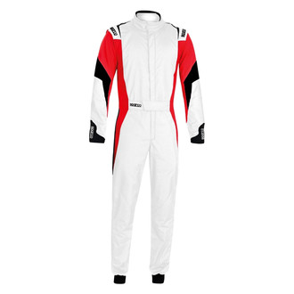 Sparco® - Competition Series White/Red 52 Suit