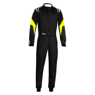 Sparco® - Competition Series Black/Yellow 54 Suit