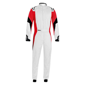 Sparco® - Comp Boot Series White/Red 52 Suit