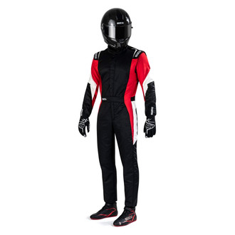 Sparco® - Comp Boot Series Black/White 62 Suit
