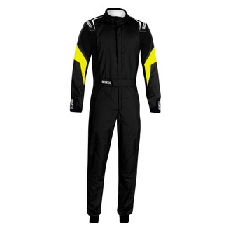 Sparco® - Comp Boot Series Black/Yellow 66 Suit