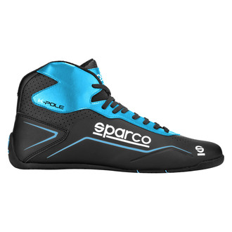 Sparco® - K-Pole Series Black/Light Blue 42 Kart Racing Boots