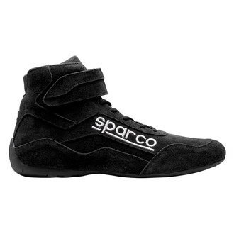 Sparco® - Race 2 Black 7.5 Racing Shoes