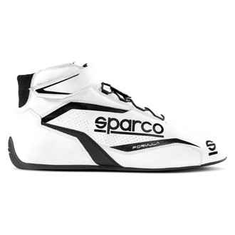 Sparco® - Formula Series White/Black 38 Racing Shoes