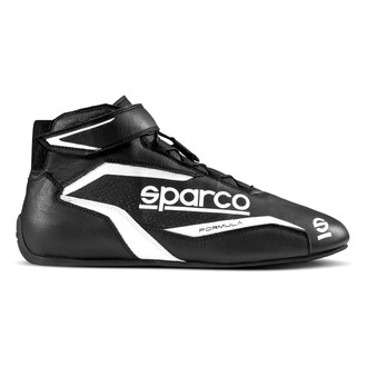 Sparco® - Formula Series Black/White 38 Racing Shoes