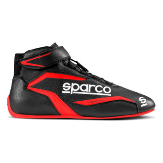Sparco® - Formula Series Black/Red 45 Racing Shoes