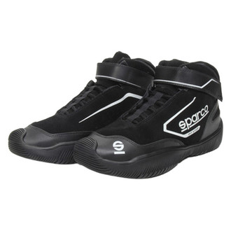 Sparco® - Pit Stop 2 Series Black 9 Racing Shoes