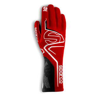 Sparco® - Lap Series Red/White 8 Gloves