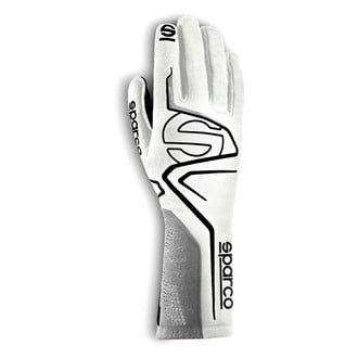 Sparco® - Lap Series White/Black 9 Gloves