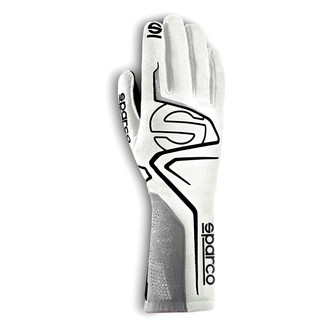 Sparco® - Lap Series White/Black 13 Gloves
