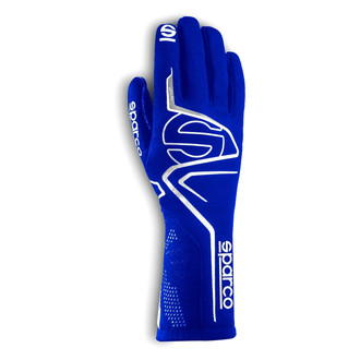 Sparco® - Lap Series Blue/White 13 Gloves