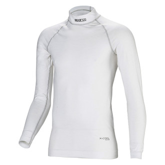 Sparco® - Shield RW-9 Series Optical White Medium/Large Underwear Long Sleeves Shirt