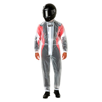 Sparco® - T1 EVO Series Clear 130 Rain Suit