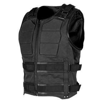Speed and Strength® - True Grit™ Men's Armored Vest (4X-Large, Black)