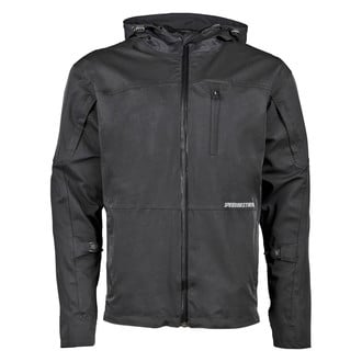 Speed and Strength® - Fame Fort Jacket (X-Large, Black/Black)