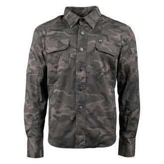 Speed and Strength® - Call To Arms 2.0 Moto Shirt (Medium, Camo)