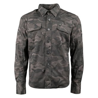 Speed and Strength® - Call To Arms 2.0 Moto Shirt (Large, Camo)