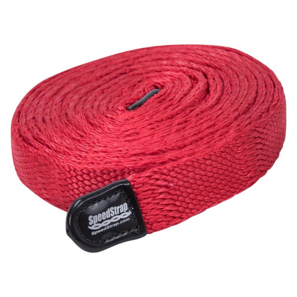 SpeedStrap® - SuperStrap 1" x 15' Red Weavable Recovery Strap