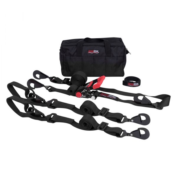 SpeedStrap® 71610 Essential UTV Black TieDown Kit