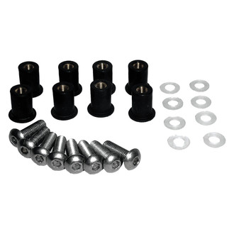 SPI® - Windshield Fastner Kit