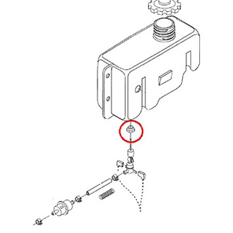 SPI® - Oil Tank/Air Intake Grommet